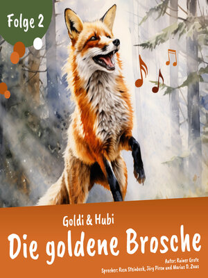 cover image of Goldi & Hubi – Die goldene Brosche (Staffel 1, Folge 2)